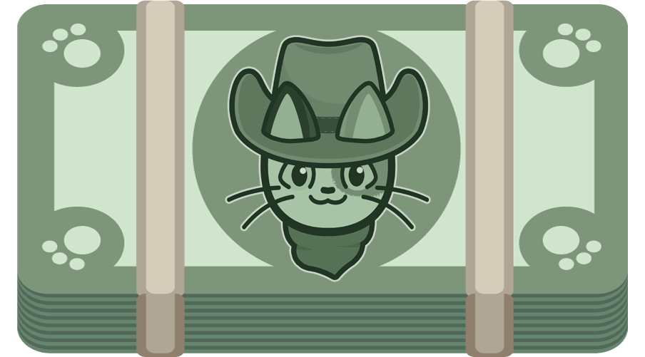 cat money